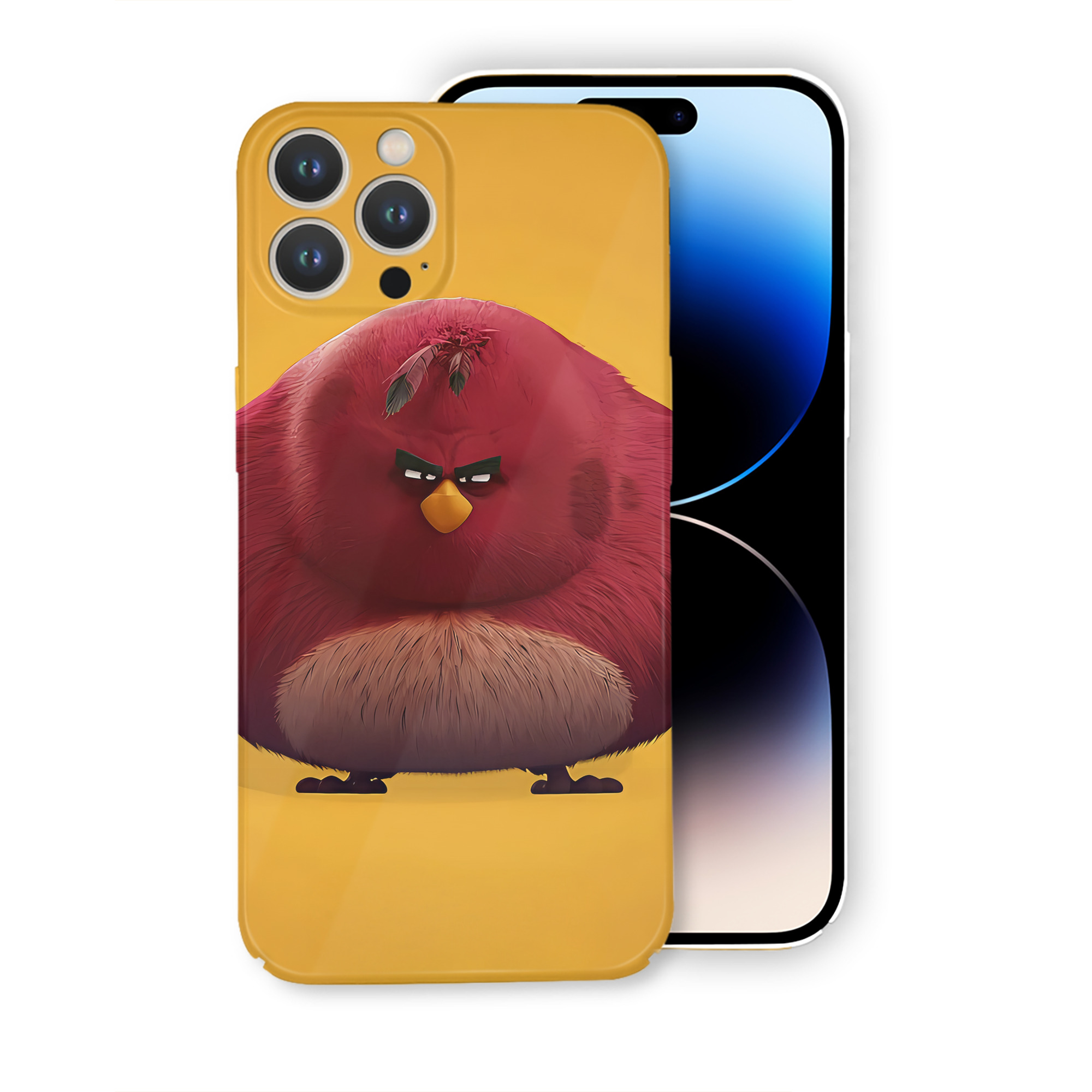 （画像用） Angry Birds アングリーバード 【iPhone 14シリーズ対応】ハードケース